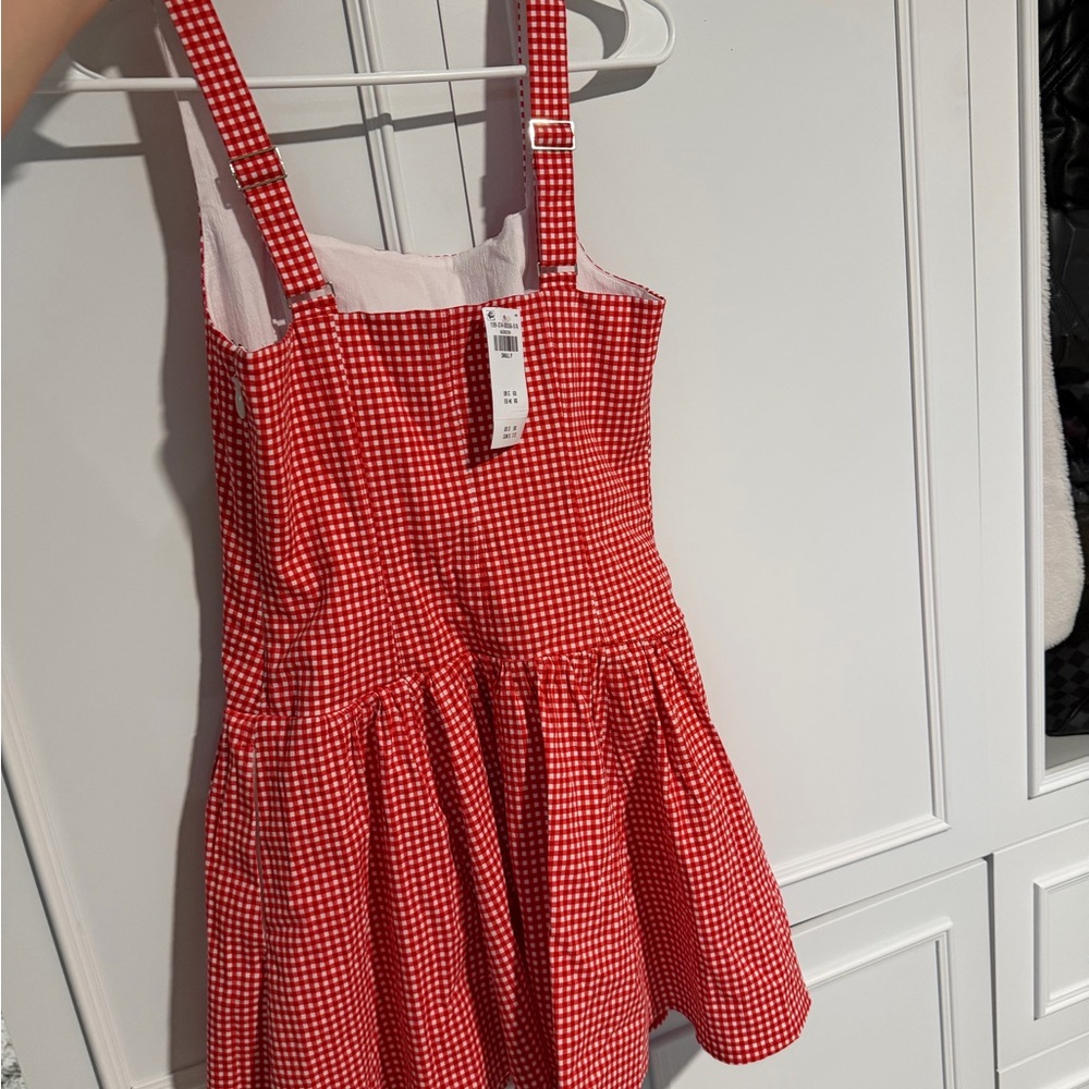 The A&F Mila Drop-Waist Mini Dress - Picture 8 of 10